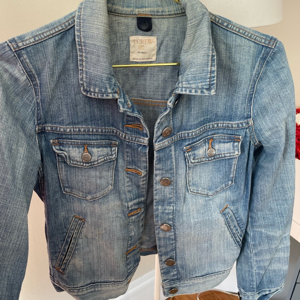 J. Crew Blue Denim Jacket